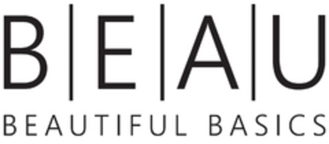BEAU BEAUTIFUL BASICS Logo (EUIPO, 10.01.2019)