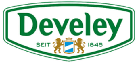 Develey seit 1845 Logo (EUIPO, 18.01.2019)