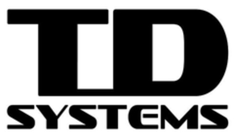 TD SYSTEMS Logo (EUIPO, 02/27/2019)