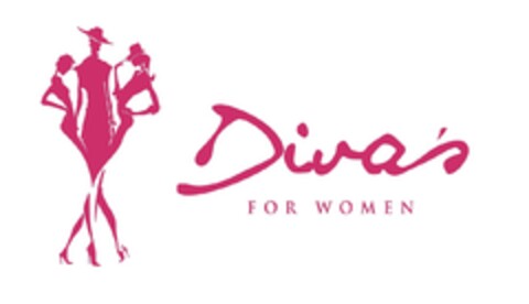 Diva's for Women Logo (EUIPO, 23.04.2019)