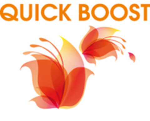 QUICK BOOST Logo (EUIPO, 24.04.2019)