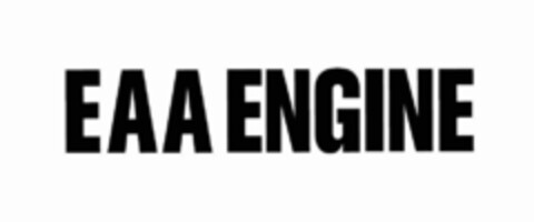 EAA ENGINE Logo (EUIPO, 04.07.2019)