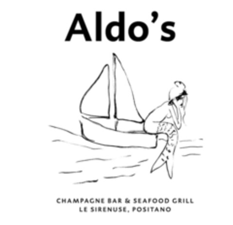 ALDO'S Champagne Bar & Seafood Grill Le Sirenuse, Positano Logo (EUIPO, 11.10.2019)