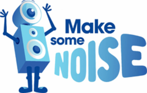 MAKE SOME NOISE Logo (EUIPO, 10/17/2019)