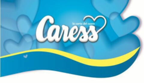 CARESS LA CARTA DEL CUORE Logo (EUIPO, 09.12.2019)