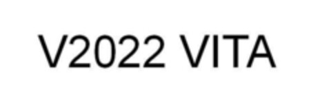 V2022 VITA Logo (EUIPO, 27.12.2019)