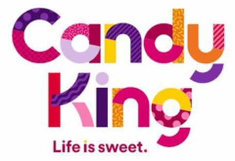 CandyKing Life is sweet. Logo (EUIPO, 14.01.2020)