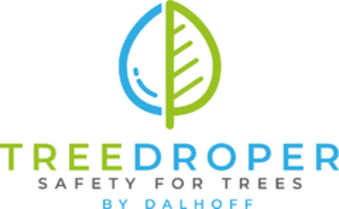 TREEDROPER SAFETY FOR TREES BY DALHOFF Logo (EUIPO, 28.02.2020)