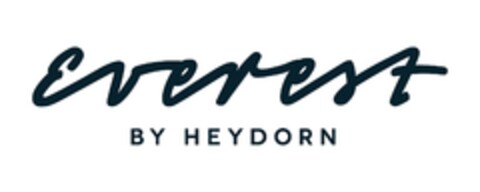 EVEREST BY HEYDORN Logo (EUIPO, 02.03.2020)