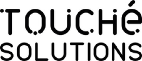 TOUCHE SOLUTIONS Logo (EUIPO, 30.03.2020)