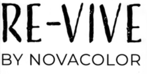 RE-VIVE BY NOVACOLOR Logo (EUIPO, 04/09/2020)