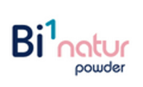 Bi1 natur powder Logo (EUIPO, 27.04.2020)