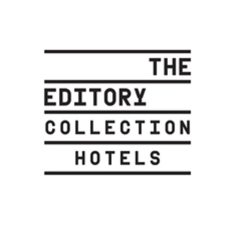 THE EDITORY COLLECTION HOTELS Logo (EUIPO, 05/27/2020)