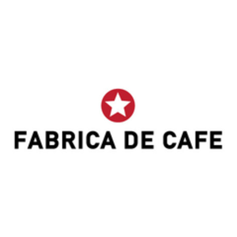 FABRICA DE CAFE Logo (EUIPO, 03.08.2020)