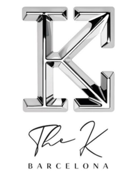 K The K BARCELONA Logo (EUIPO, 24.09.2020)