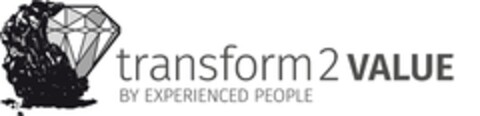 transform2VALUE BY EXPERIENCED PEOPLE Logo (EUIPO, 01/18/2021)