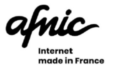 AFNIC Internet made in France Logo (EUIPO, 10/28/2020)