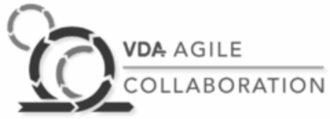 VDA AGILE COLLABORATION Logo (EUIPO, 29.10.2020)