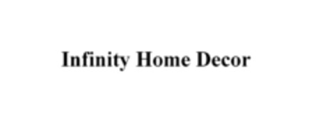 Infinity Home Decor Logo (EUIPO, 10.11.2020)