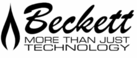 BECKETT MORE THAN JUST TECHNOLOGY Logo (EUIPO, 01/04/2021)