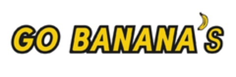 GO BANANA'S Logo (EUIPO, 03/09/2021)