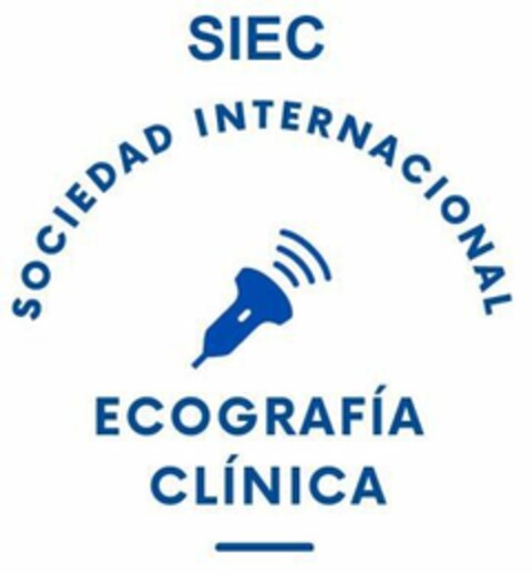 SIEC SOCIEDAD INTERNACIONAL ECOGRAFIA CLINICA Logo (EUIPO, 04/05/2021)