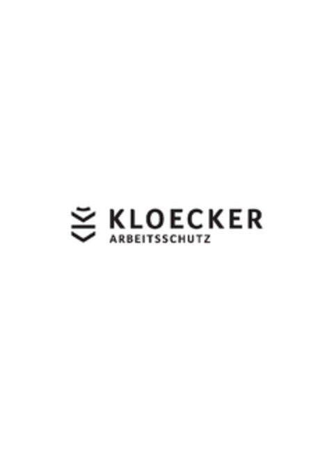 KLOECKER ARBEITSSCHUTZ Logo (EUIPO, 05/06/2021)