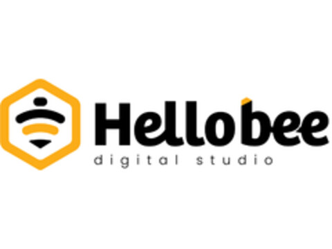 HELLOBEE DIGITAL STUDIO Logo (EUIPO, 22.06.2021)