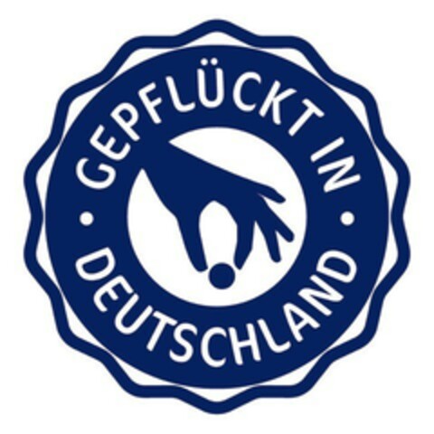 Gepflückt in Deutschland Logo (EUIPO, 14.09.2021)