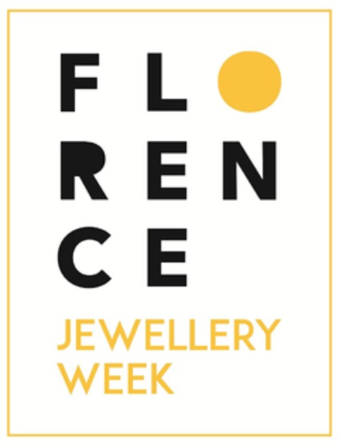 FLORENCE JEWELLERY WEEK Logo (EUIPO, 25.10.2021)