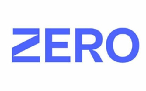 ZERO Logo (EUIPO, 23.11.2021)