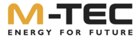 M-TEC ENERGY FOR FUTURE Logo (EUIPO, 12/16/2021)