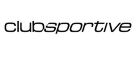 CLUBSPORTIVE Logo (EUIPO, 03.01.2022)