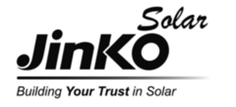 Jinko Solar Building Your Trust in Solar Logo (EUIPO, 01/06/2022)