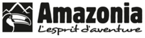 AMAZONIA L'esprit d'aventure Logo (EUIPO, 17.02.2022)