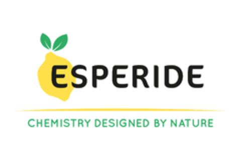 ESPERIDE CHEMISTRY DESIGNED BY NATURE Logo (EUIPO, 03.03.2022)