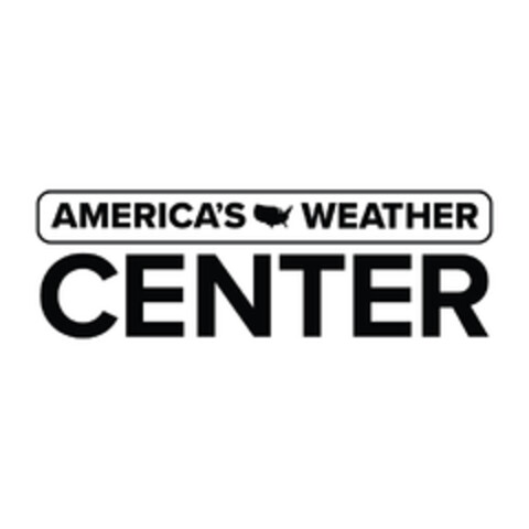 AMERICA'S WEATHER CENTER Logo (EUIPO, 07.03.2022)