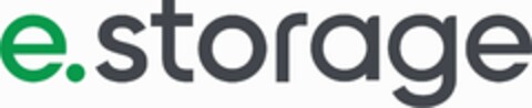 e.storage Logo (EUIPO, 17.03.2022)