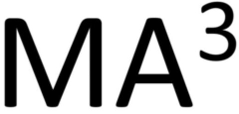 MA³ Logo (EUIPO, 04/26/2022)