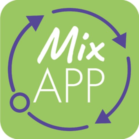 MIX APP Logo (EUIPO, 05/25/2022)