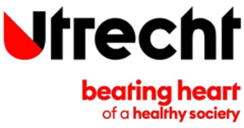 UTRECHT BEATING HEART OF A HEALTHY SOCIETY Logo (EUIPO, 04.07.2022)