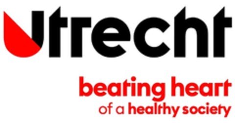 UTRECHT BEATING HEART OF A HEALTHY SOCIETY Logo (EUIPO, 07/04/2022)