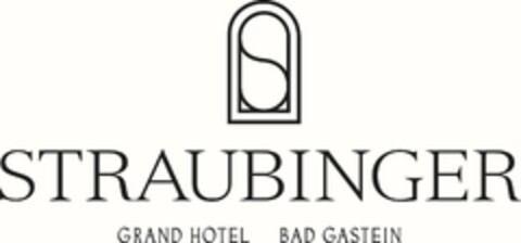 STRAUBINGER GRAND HOTEL BAD GASTEIN Logo (EUIPO, 30.08.2022)