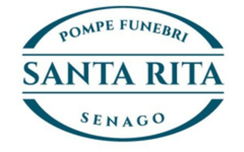 POMPE FUNEBRI SANTA RITA SENAGO Logo (EUIPO, 27.09.2022)