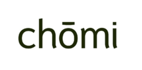 CHOMI Logo (EUIPO, 20.10.2022)