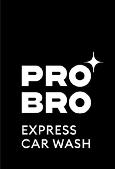 PRO BRO EXPRESS CAR WASH Logo (EUIPO, 04.05.2023)