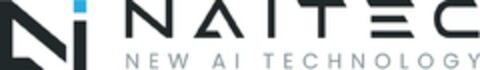 NAITEC NEW AI TECHNOLOGY Logo (EUIPO, 05/26/2023)