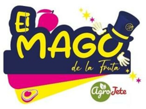 El MAGO de la Fruta AgroJete Logo (EUIPO, 24.07.2023)