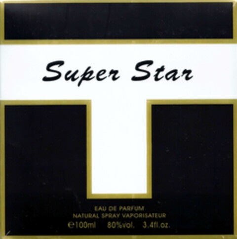 Super Star Eau de Parfum Natural Spray Vaporisateur Logo (EUIPO, 04.08.2023)