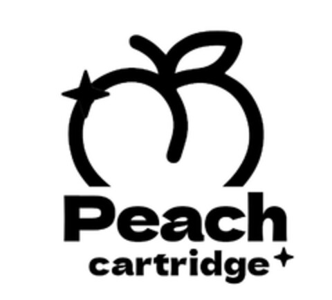 Peach cartridges Logo (EUIPO, 11.09.2023)